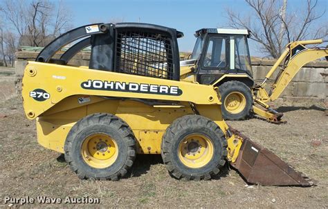 jd 270 skid steer|jd 270 skid steer problems.